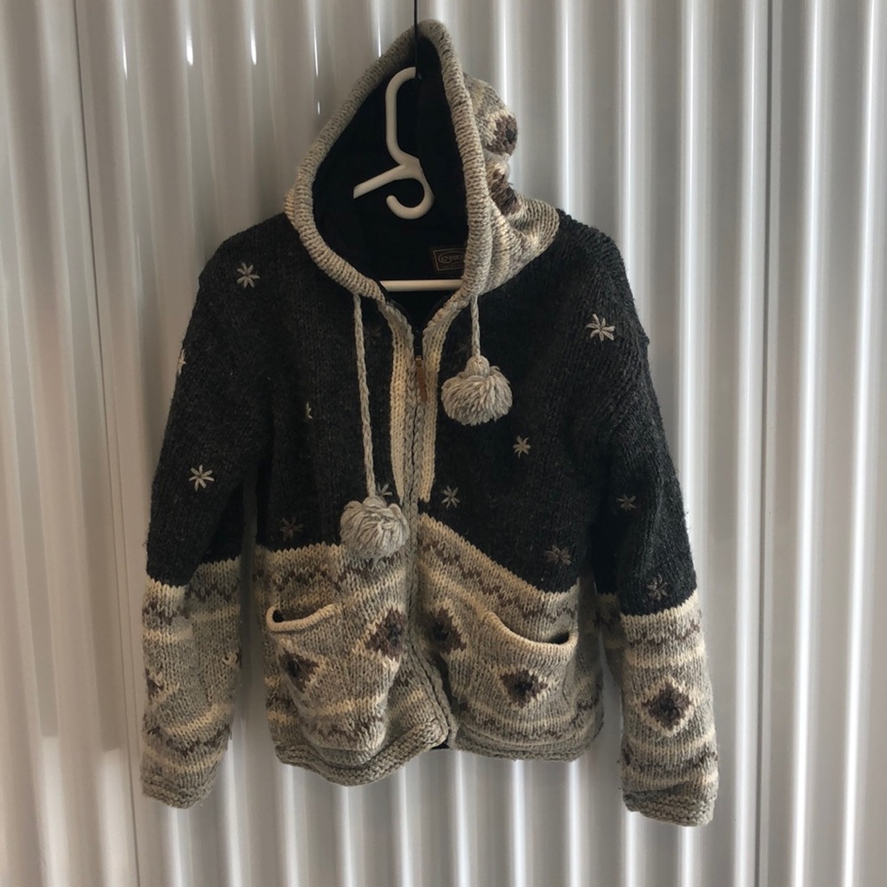 WOOL SWEATER/JACKET